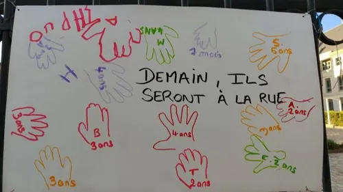 Le collectif "Pas d'enfant à la rue" toujours mobilisé à Blois