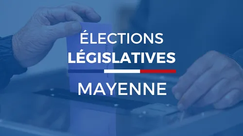 Législatives 2024 : les résultats du second tour en Mayenne