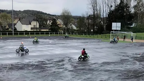 Le championnat d'Europe... de motoball organisé dans le Calvados