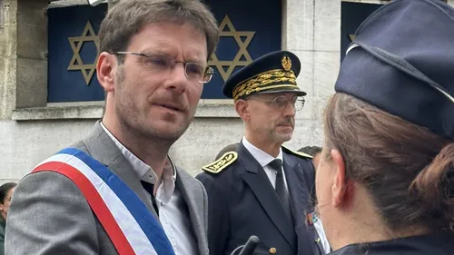 Synagogue de Rouen : rassemblement de soutien à 18h