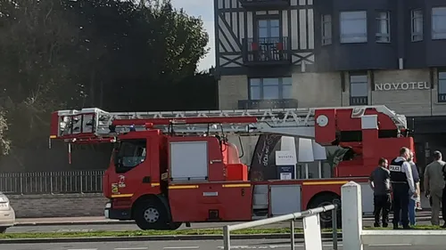 Deauville : près de 90 personnes évacuées de l'hôtel "Novotel"