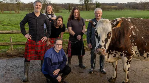 La vache normande Oreillette a désormais sa chanson