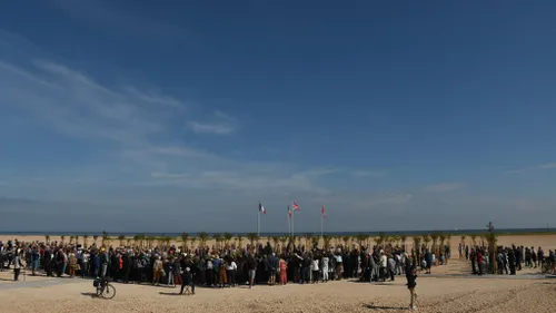 Ouistreham : 177 arbres plantés en hommage au commando Kieffer