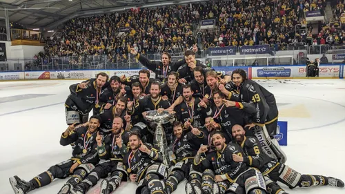 Hockey : les Dragons de Rouen champions de France à l’issue d’une...