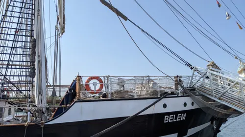 Armada : le Belem, un bateau emblématique