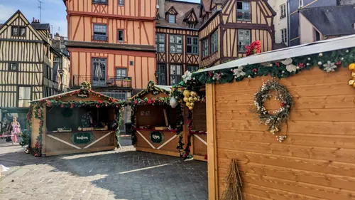 Rouen : un film de Noël tourné en plein été