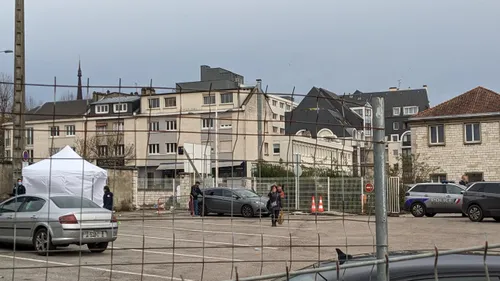 Rouen : un corps découvert près du site de la future gare