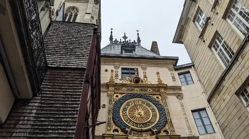 Rouen : le Gros-Horloge rouvre au public dans une configuration...