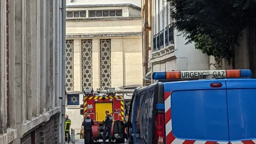 Incendie de la synagogue de Rouen : un homme abattu 