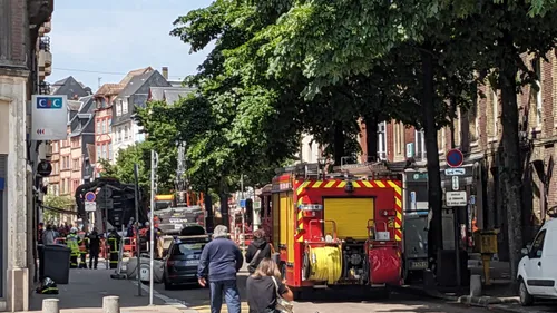 Rouen : une dizaine de personnes évacuées après une fuite de gaz