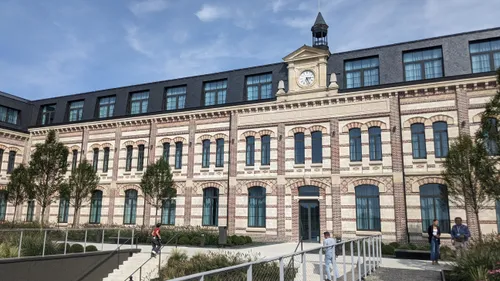 Une seconde vie pour l'ancienne école normale d'institutrices de Rouen