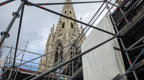 A Rouen, dernière année de travaux pour l'abbatiale Saint-Ouen