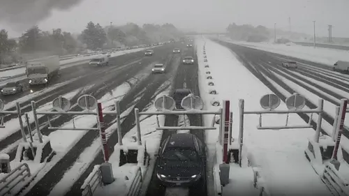 Neige en Normandie : la situation dans l'Eure et en Seine-Maritime
