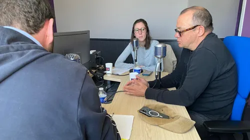 Pascal Plancque, invité du podcast Rouge et Bleu