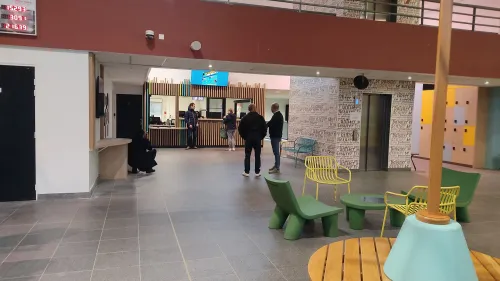 La piscine des Atlantides au Mans s’est refait une beauté