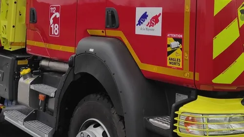 Fromentières : il sectionne un poteau avec sa voiture