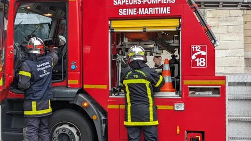 Dans le pays de Caux, trente bovins meurent dans un incendie