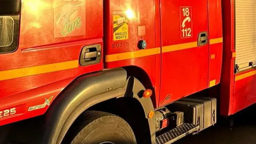 Dans l'Eure, les pompiers interviennent sur deux feux d'habitation