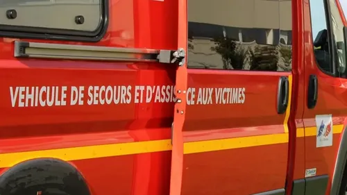 La voiture part en tonneau, deux blessés à Nuillé-sur-Vicoin