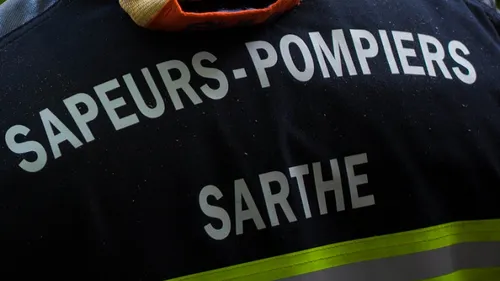 Aubigné-Racan : un blessé grave évacué à l'hôpital d'Angers