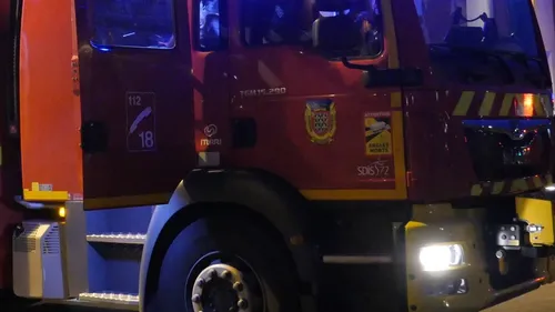 Sur la D323, accident mortel à Guécélard
