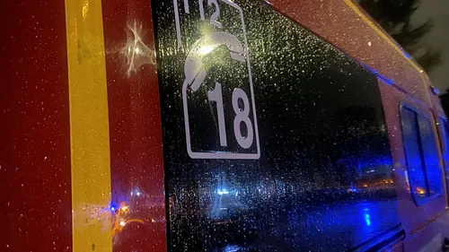 Sur l'A13, l'ambulance s'accidente en intervenant sur une collision