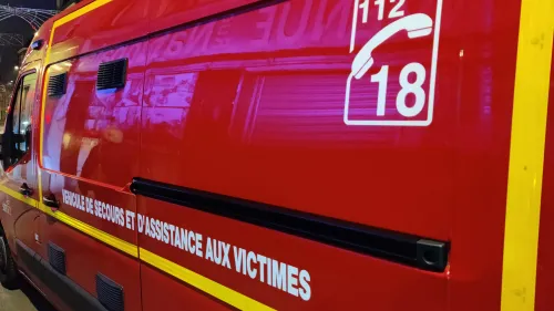 Onze blessés dont un grave après l'effondrement d'une terrasse à...