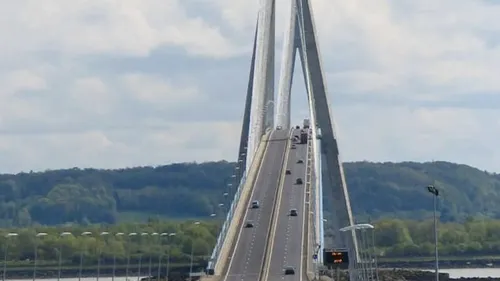 Le pont de Normandie fête ses 30 ans 