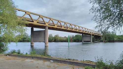 Les travaux commencent sur le pont de Courcelles-sur-Seine