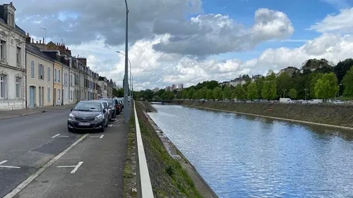 Le Mans : repêché quai Ledru-Rollin, il meurt à l'hôpital