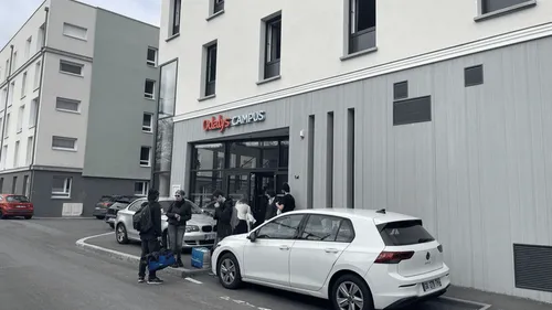 Caen : incendie d'une résidence étudiante