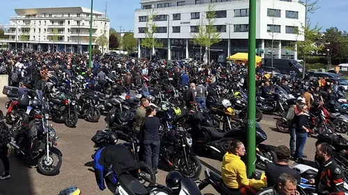 Caen : les motards en manif samedi contre le contrôle technique