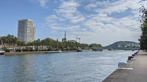 Rouen : un corps repêché dans la Seine
