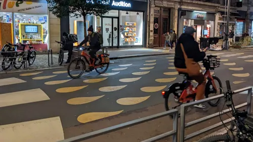 Rouen : la rue Jeanne-d’Arc devient piétonne un week-end par mois