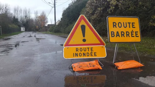 Kirk : en Sarthe, le pic de crue n’est pas passé