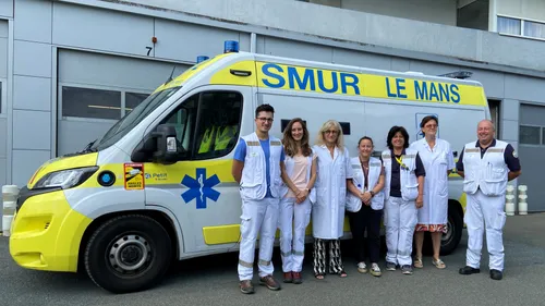 Le SAMU et des gendarmes sarthois aux Jeux Olympiques