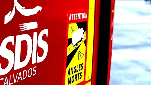 Mondeville : l'accident deux-roues contre voiture fait un blessé