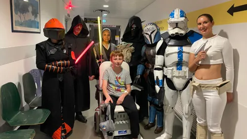 Star Wars Normandy donne de la force aux enfants hospitalisés 