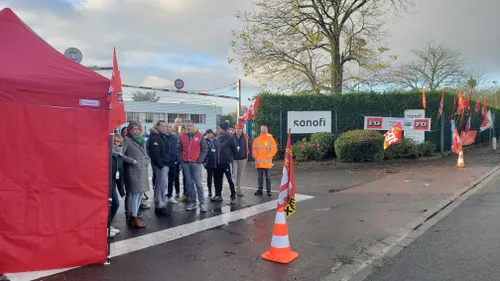 Lisieux : mouvement de grève chez Sanofi