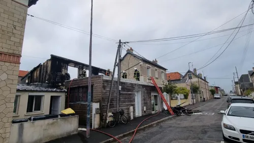 Caen : dix personnes relogées suite à l'incendie 