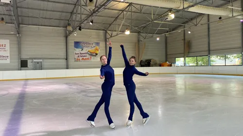 Les "Sisters Ice" : un vent d'air frais souffle sur le patinage