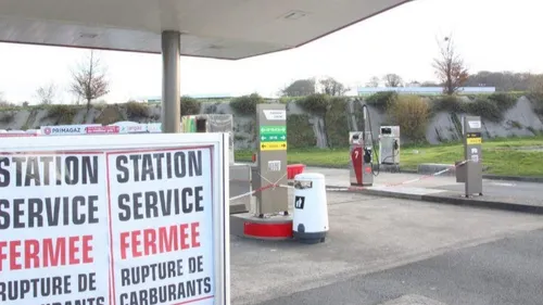 En Sarthe, 20% des stations-essence étaient à sec ce mardi soir