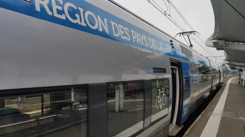 Interruption du trafic TER entre Le Mans et Laval 