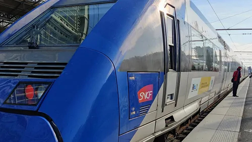 Incendie en gare de Tours : reprise du trafic le 28 avril