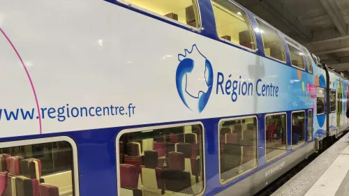 Centre-Val-de-Loire : quelles lignes de trains impactées par la...