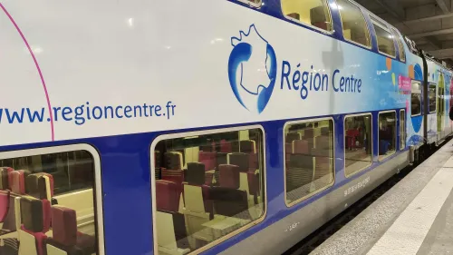 Pas de trains en Centre-Val-de-Loire ce lundi