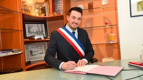 Tom Delahaye, élu maire de Canteleu