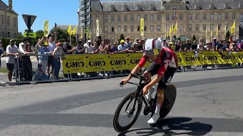 Tour de France : plus de 100 000 personnes à Caen