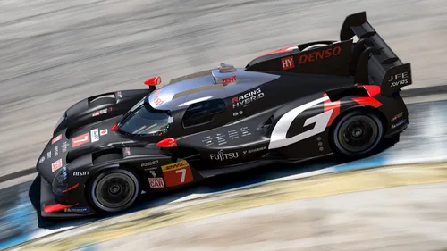 24 Heures du Mans : Toyota en noir pour la prochaine édition