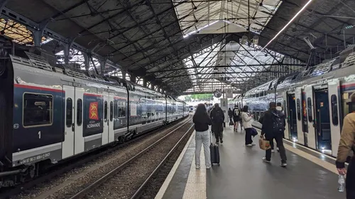 Train : 16 000 places supplémentaires entre Paris et la Normandie...